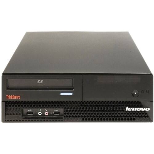 Front Standard. Lenovo - ThinkCentre Desktop Computer - 2 GB Memory - 400 GB Hard Drive.