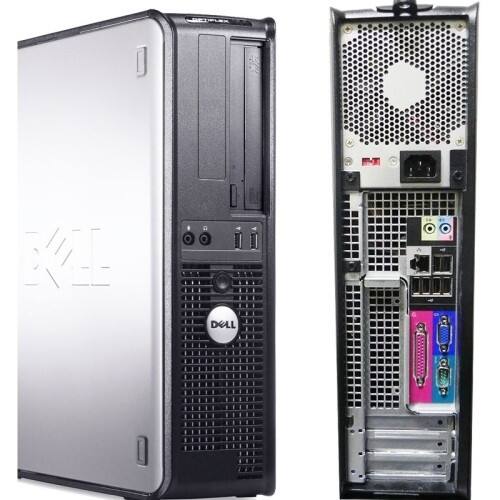 Front Standard. Dell - OptiPlex Desktop Computer - 4 GB Memory - 400 GB Hard Drive.