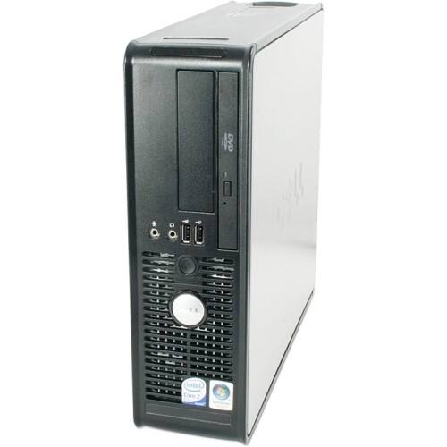 Front Standard. Dell - OptiPlex Desktop Computer - 2 GB Memory - 400 GB Hard Drive.