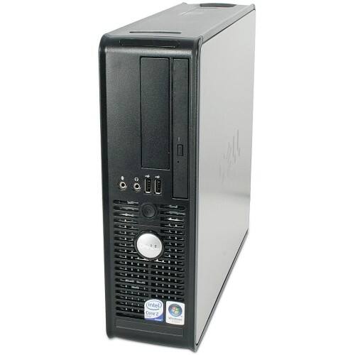Front Standard. Dell - Optiplex Desktop Computer - 1 GB Memory - 80 GB Hard Drive.