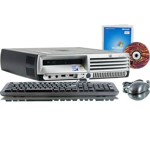 Front Standard. Compaq - Business Desktop Desktop Computer - 2 GB Memory - 400 GB Hard Drive.