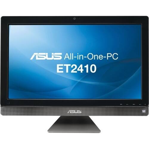 Asus - 23.6" Touchscreen All-in-One Computer - 6 GB Memory - 500 GB Hard Drive - Dark Gray Chrome-Front_Standard 