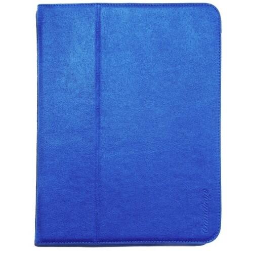 Front Standard. Gumdrop - Surf Convertible Carrying Case (Folio) for iPad - Blue.