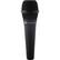 Front Standard. Peavey - Diamond Microphone - Black.