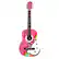 Front Standard. Sakar - Hello Kitty Acoustic Guitar - Pink.