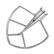 Front Large. KitchenAid - Mixer Accessory.