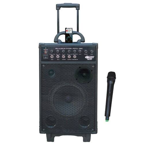 Front Standard. Pyle - Pylepro Public Address System - 800 W Amplifier.