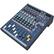 Front Standard. Pyle - 6 Channel Professional Stereo Console Mixer.