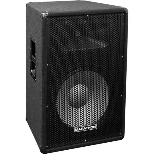 Front Standard. Marathon - Junior Reinforcement 2-way Speaker - Black.