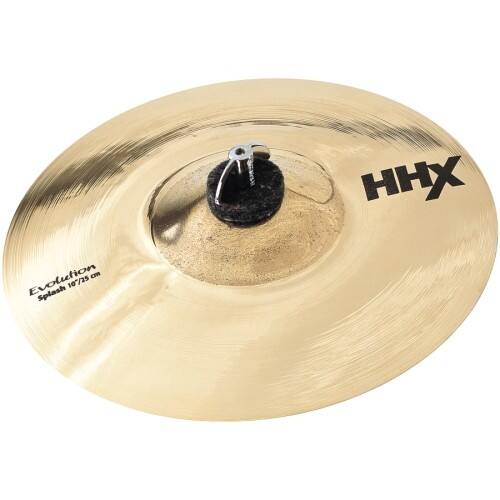 Front Standard. Sabian - 7" HHX Evolution Splash.