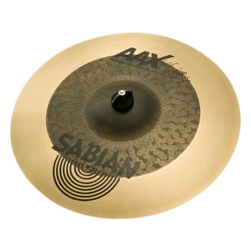 Front Standard. Sabian - 16" AAX El Sabor Picante Hand Crash - Natural.