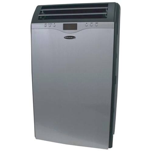 Front Standard. SoleusAir - Portable Air Conditioner - Black, Graphite.