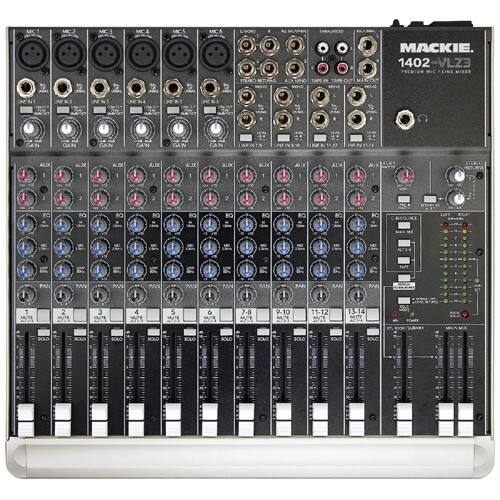 Front Standard. LOUD - Audio Mixer.