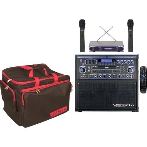 Front Standard. VocoPro - 100W Professional Vocal Jam-Along System Package.