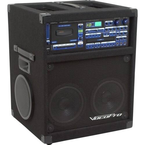 Front Standard. VocoPro - Karaoke System.
