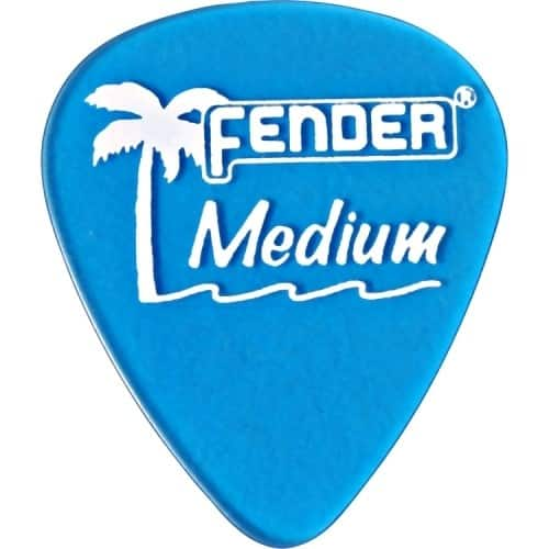 Fender california clear deals picks