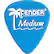 Front Standard. Fender - California Clear Guitar Pick.