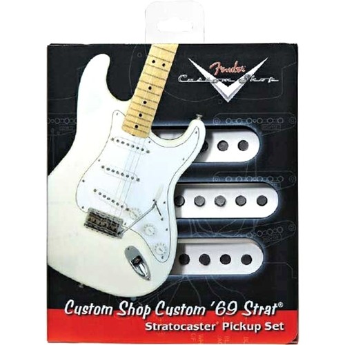 Best Buy: Fender Custom Shop 69' Strat Pickups 0992114000