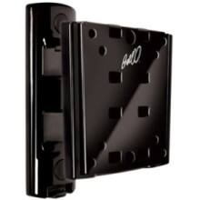 Front Large. Bell'O - Wall Mount for Flat Panel Display - Black.