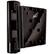 Front Large. Bell'O - Wall Mount for Flat Panel Display - Black.