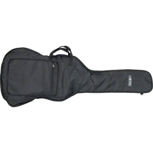 Front Standard. Protec - Econo Carrying Case for Guitar - Black.