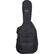 Front Standard. Protec - Deluxe Carrying Case (Backpack) for Guitar - Black.