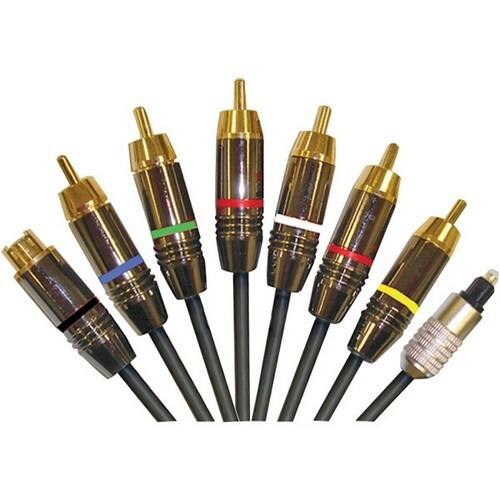 Front Standard. dreamGEAR - Multi Cable - Gray.