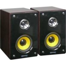 Front Large. Technical Pro - Speaker System - Black, Mahogany.