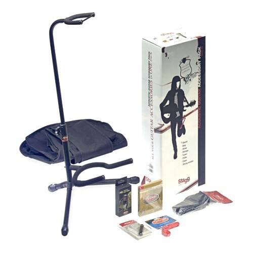 Front Standard. Stagg - Musical Instrument Accessory Kit.