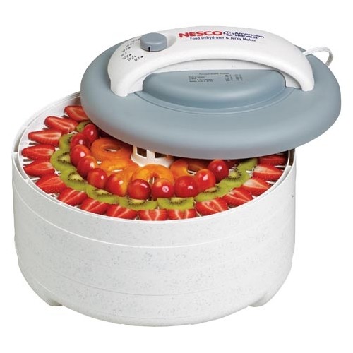 Best Buy: Nesco Snackmaster Pro 600-Watt Food Dehydrator White Fd-75pr