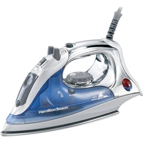 Front Standard. Hamilton Beach - Easy Fill Clothes Iron.