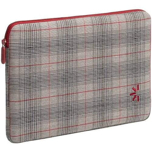 Front Standard. Case Logic - Carrying Case (Sleeve) for 16" Notebook - Red Plaid.