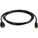 Front Standard. C2G - Value HDMI Cable with Ethernet - Black.