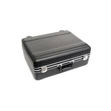 Front Large. SKB - Travel/Luggage Case for Travel Essential - Black.