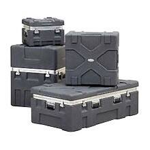 Front Large. SKB - 12" Deep Roto X Shipping Case without Foam.