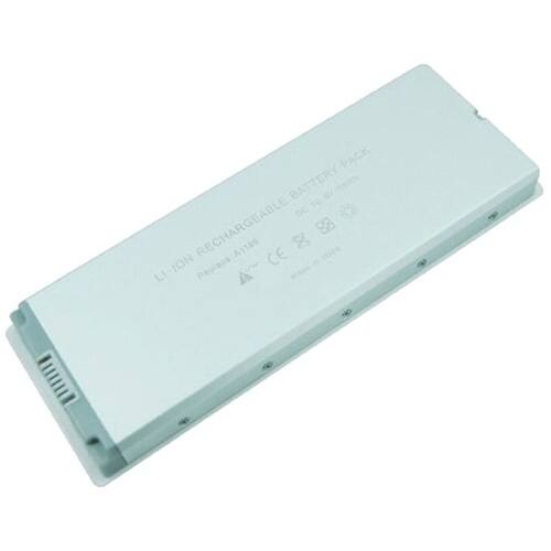 Front Standard. AGPtek - Battery for Apple MacBook 13 inch A1185 A1181 MA561 MA566 8 Cell.