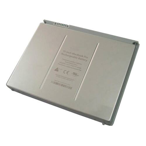 Front Standard. AGPtek - Battery for Apple MacBook Pro 15 inch MA600TA/A MA600X/A MA601J/A MA601KH/A.