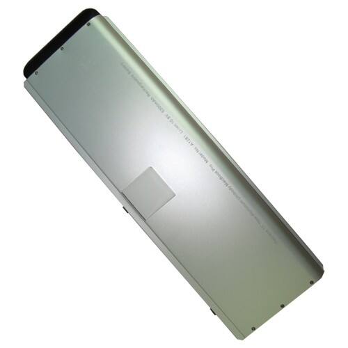 Front Standard. AGPtek - High Performance Laptop Battery for Apple A1281 15 inch Alum Unibody Macbook Pro.