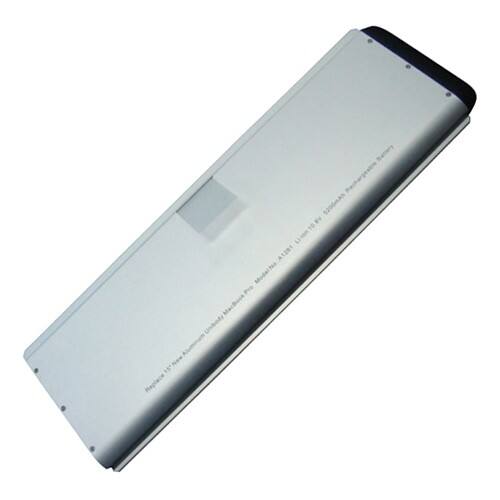 Front Standard. AGPtek - 6 Cell Apple Macbook Pro 15 inch Aluminum Unibody Laptop Battery Replacement.