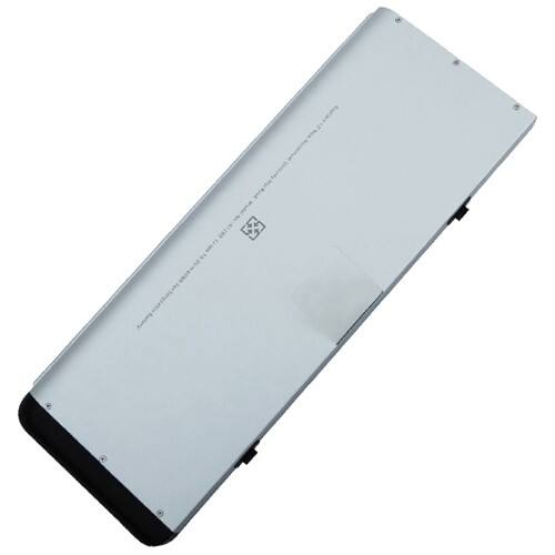Front Standard. AGPtek - Apple Macbook 15" A1281 Aluminum Unibody Series Replacement Battery.