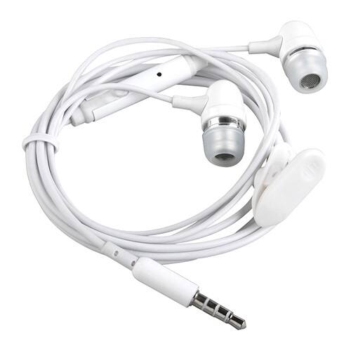 Front Standard. eForCity - Earset - White.