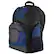 Front Standard. Toshiba - Carrying Case (Backpack) for 16" Notebook, - Blue.
