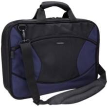 Front Large. Toshiba - Carrying Case (Briefcase) for 16" Notebook.