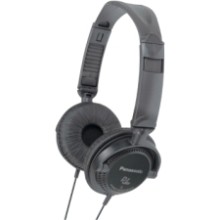 Best Buy: Panasonic Headphone Black RP-DJ120
