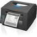 Front Standard. Citizen - Direct Thermal Printer - Monochrome - Desktop - Label Print - Dark Gray.