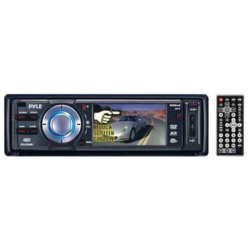 Front Standard. Pyle - Car DVD Player - 16:9 - 320 W RMS.