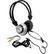 Front Standard. Pyle - Stereo PC Multimedia Headset/Microphone.