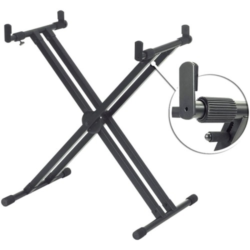 Photo 1 of ***MISSING HARDWARE - CANNOT BE ASSEMBLED - FOR PARTS***
Yamaha - Musical Keyboard Stand