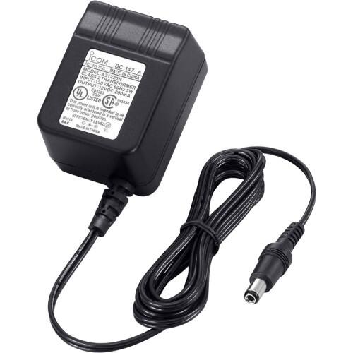 Front Standard. Icom - AC Adapter.