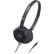 Front Standard. Audio-Technica - ATH-ES55 Headphone - Black.